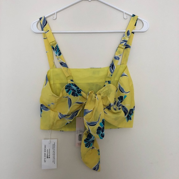 Yumi Kim Lucky Charm Crop Top - Picture 5 of 8